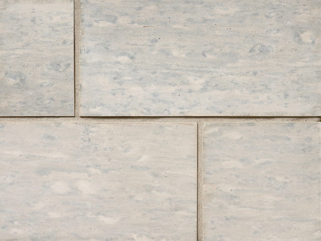 Adair Blue-Grey Veined. Medium Dressed Finish.